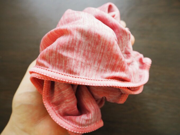 濡らしたタオル