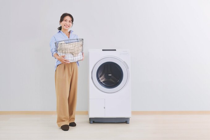 読者とドラム式洗濯乾燥機