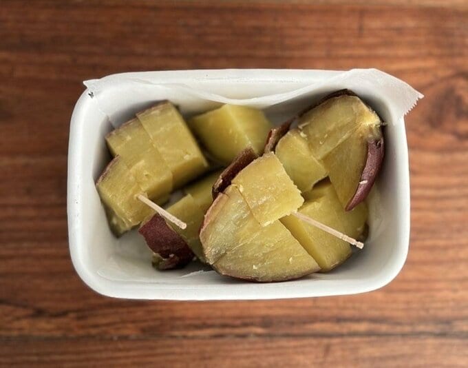 おやつにもぴったりの「焼きいも」