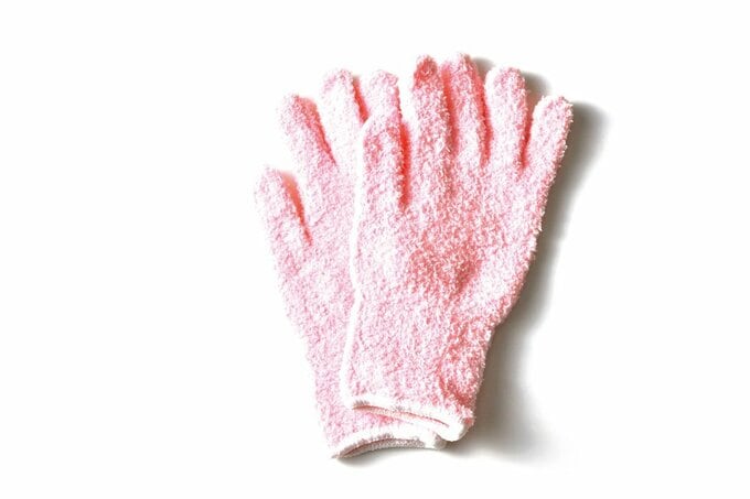 マイクロファイバーお掃除手袋