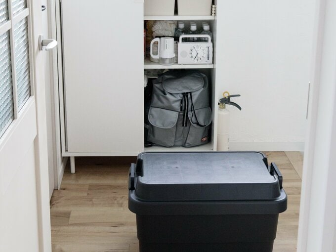 ペットのいる家庭の防災対策例