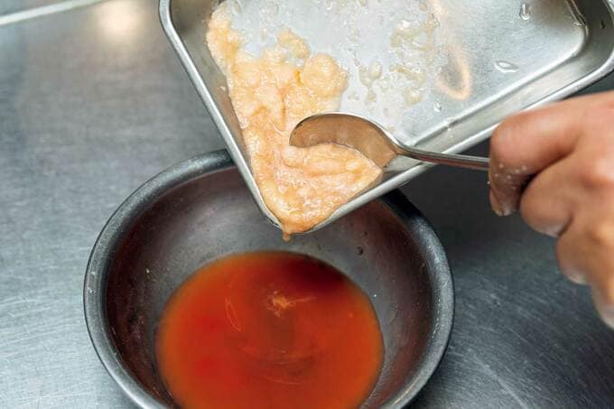 すりおろしじゃがいも画像