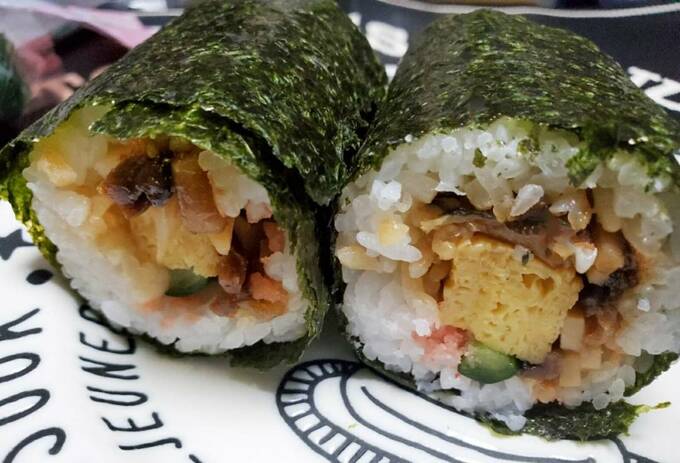 7品目の幸福恵方巻