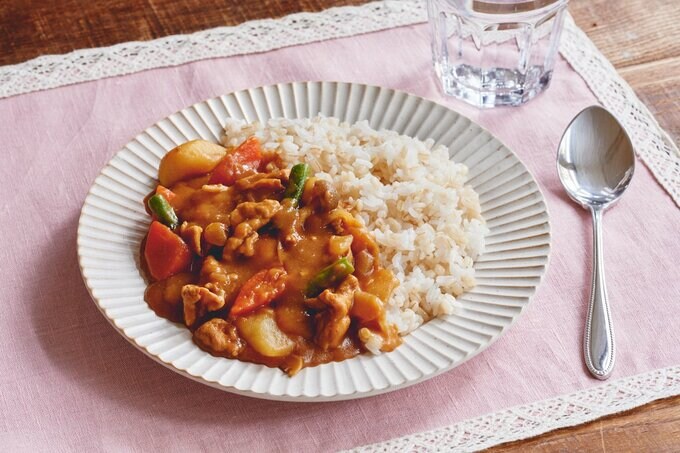 野菜カレー