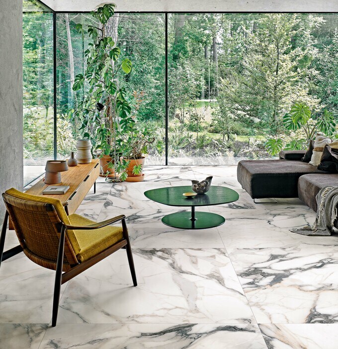 名古屋モザイク工業「ビアンコマルモ」