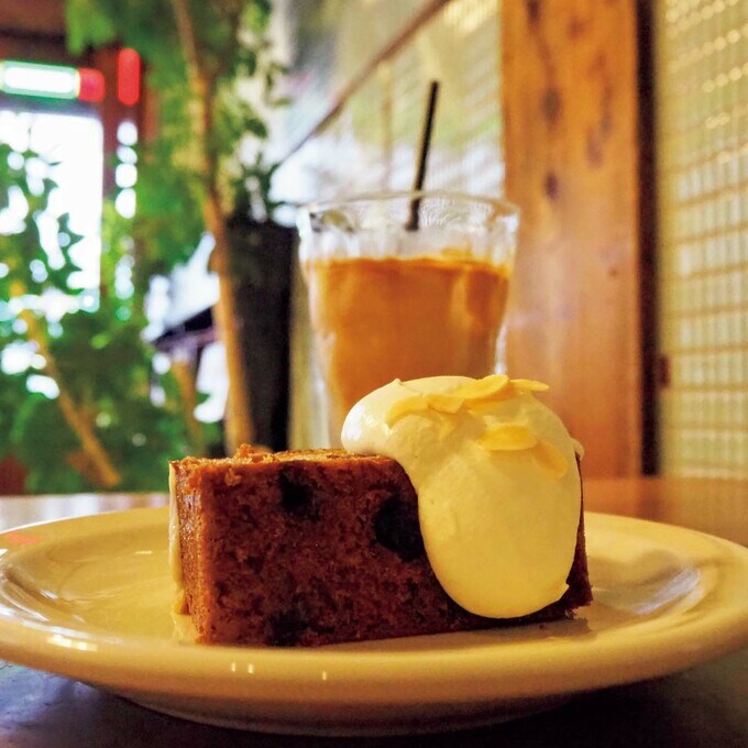 キャロットケーキ1