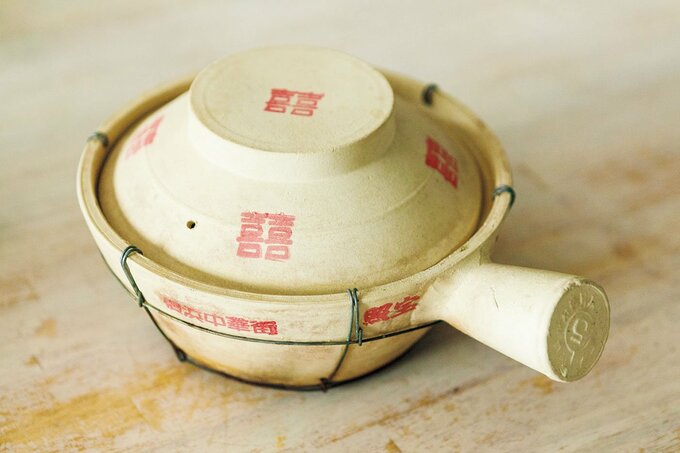 中国生まれの土鍋