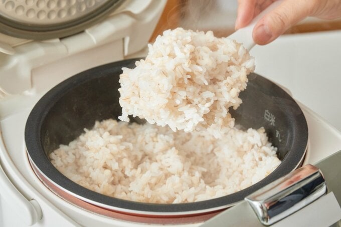 炊きあがり