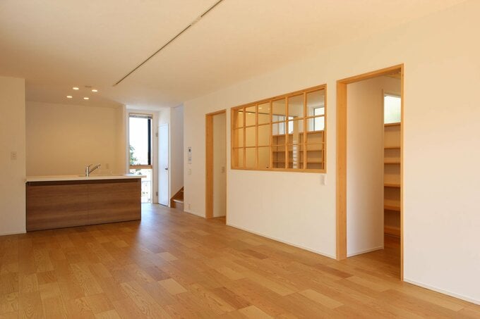 ほぼ個室のようにワークスペースをプラン