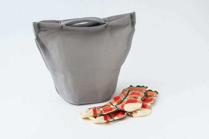 ランドリーネットバッグと靴下