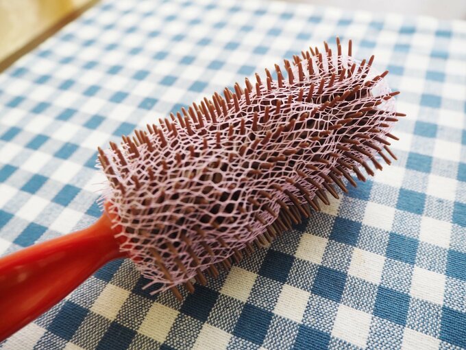 ロールブラシの場合