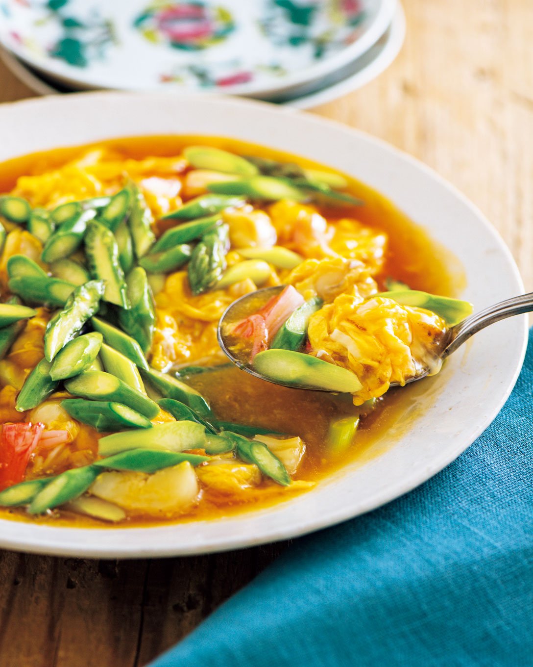 あんかけ卵がふわトロ カニ玉 レシピ カニカマとホタテでうま味たっぷり Esseonline エッセ オンライン