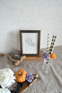 ほんの差し色として使いましょう。