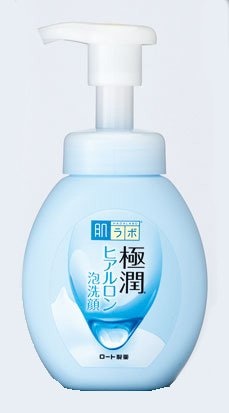 肌ラボ 極潤 ヒアルロン泡洗顔
