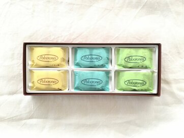 ほろっと優しい口どけのお菓子はいかが？暑い日の手土産にもぴったり！