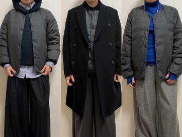 ダウンでも着ぶくれしない！40代が無印良品でかなえる「すっきり重ね着」3つのルール