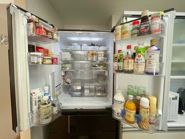 40代・冷蔵庫内の収納ケースは「3割」がベスト。調味料は“和・洋・中”で分類する