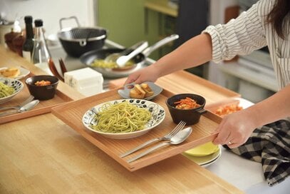 3役をこなす調理スプーン！食卓に出せる保存容器！無印良品の時短アイテム