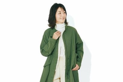 40代からのユニクロ「モッズコート」着まわしアイデア。今買って春も使える優秀アイテム　