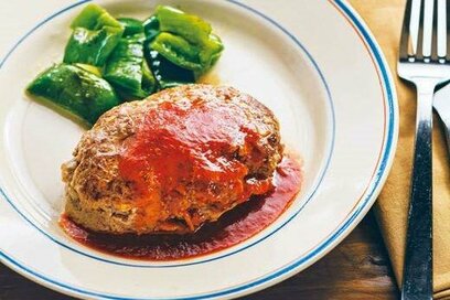 冷凍野菜の活用レシピ3つ。食費を抑えた絶品ハンバーグが完成