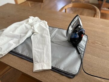 40代「苦手な家事を克服する」工夫。無印良品の便利グッズで、アイロンがけがラクに