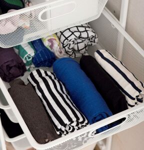 クローゼットがすっきりだと“持ちすぎない”が心地よくなる