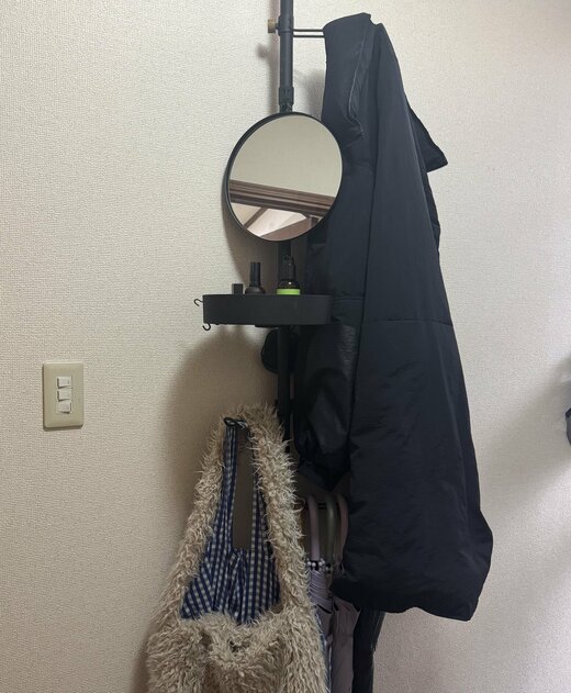 ポールハンガー