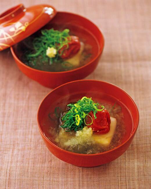 さっとつくれるお雑煮