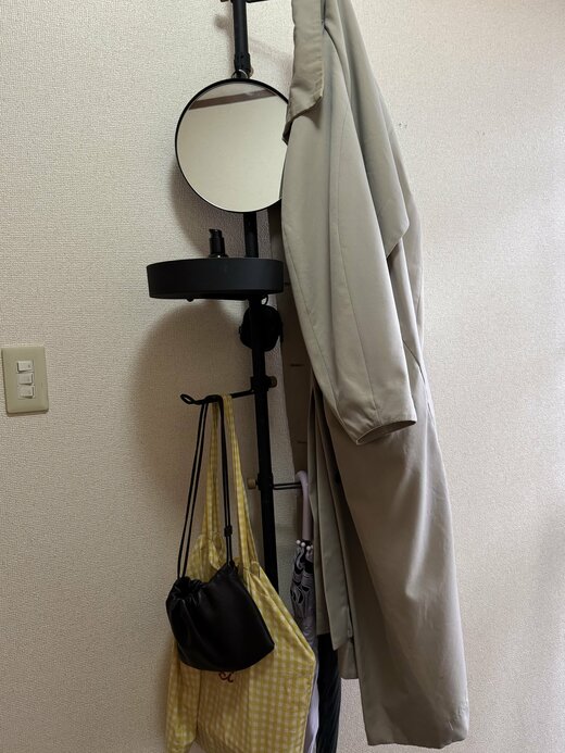 朝のストレスを減らした、玄関の置き場所ルール