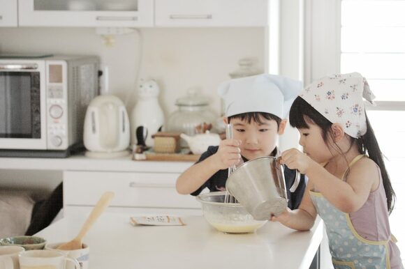 真剣に取り組む3