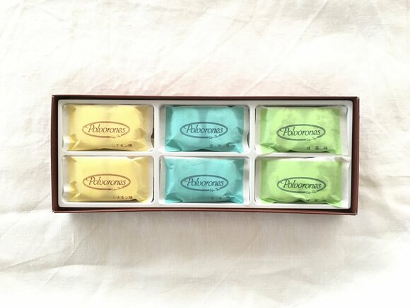 ピドールの「ポルボローネス」見た目もかわいい