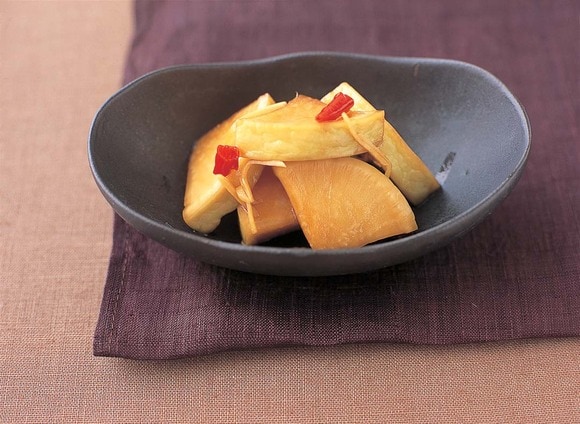 大根の香味漬け