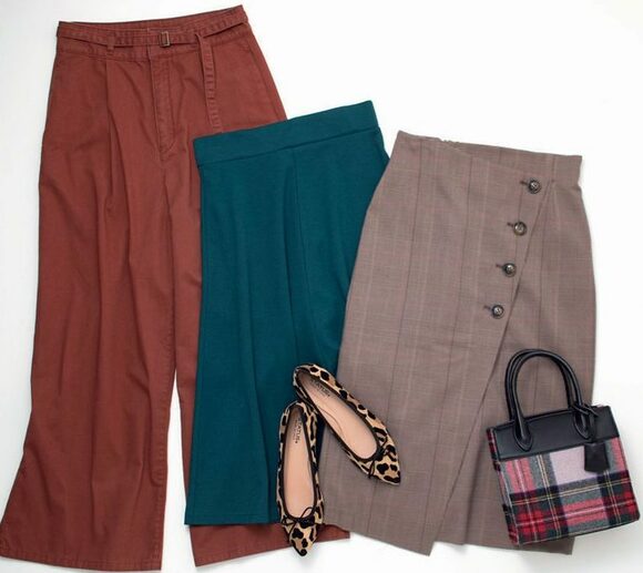 「地味だな…」と思ったら、ボトム以下でトレンドを取り入れる