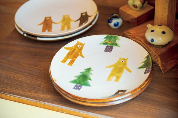 熊の食器