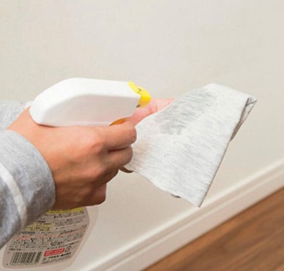 ウエスにつける