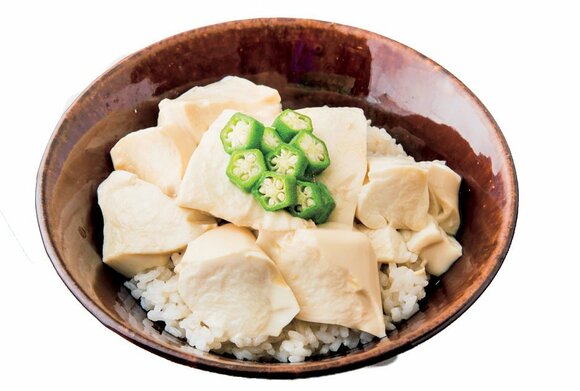 豆腐丼