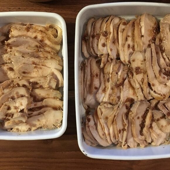 鶏胸肉のしょうゆ麹