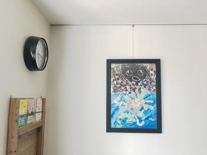 小学生のアート作品