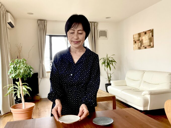 食器を見直したことで、毎日の食卓が落ち着いた時間に変わりました。