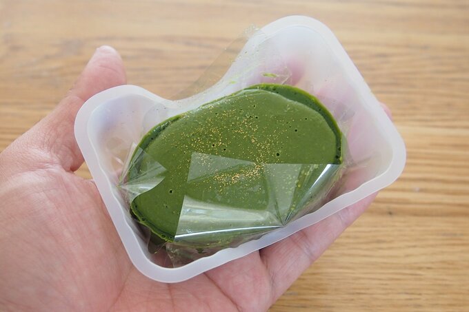 抹茶テリーヌ