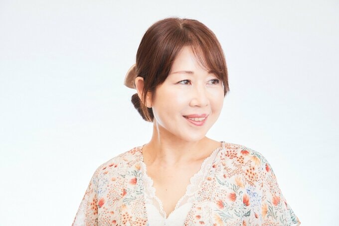 デフトバンのまとめ髪