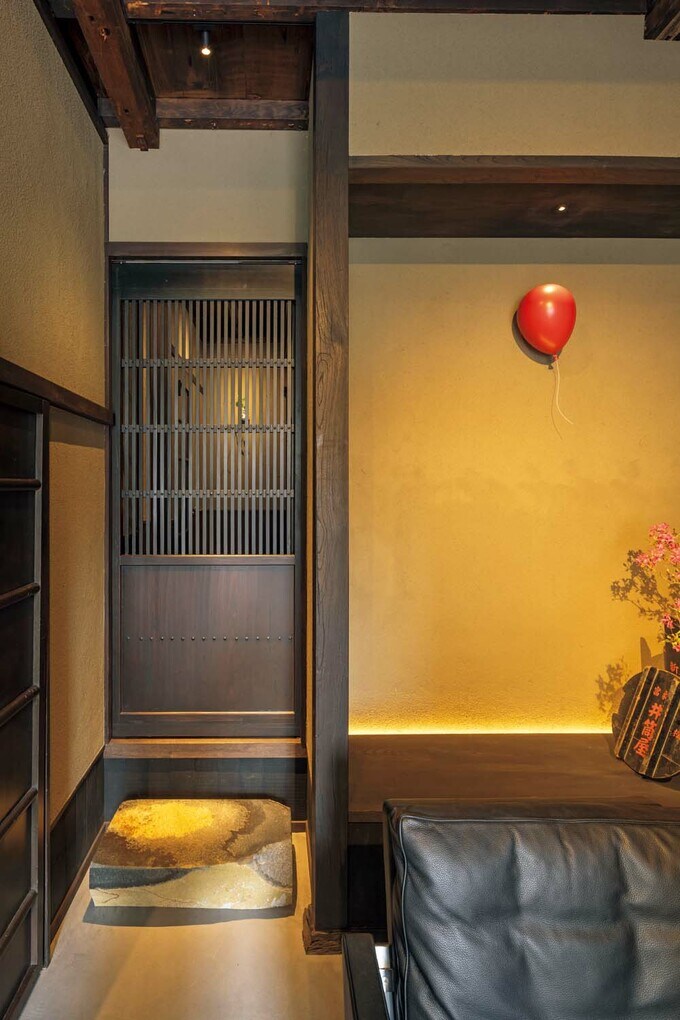 伊達冠石の踏み石