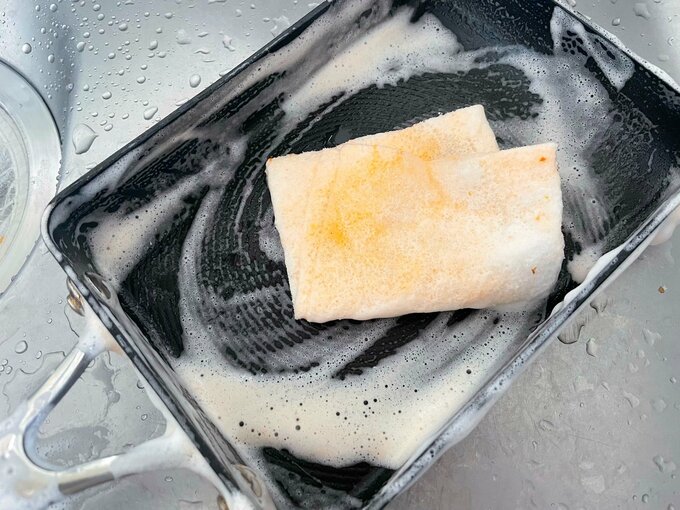 油汚れが簡単に落とせる