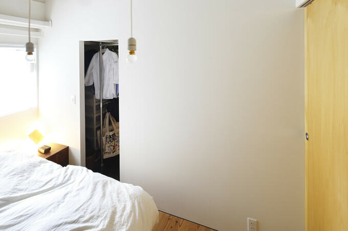 和室から寝室に