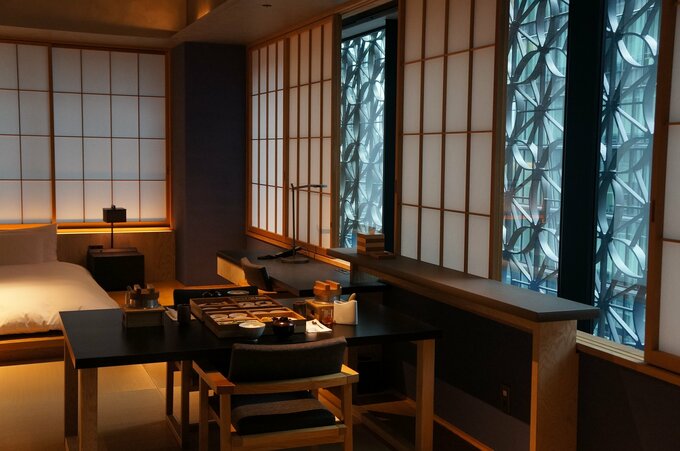 インルームでの食事