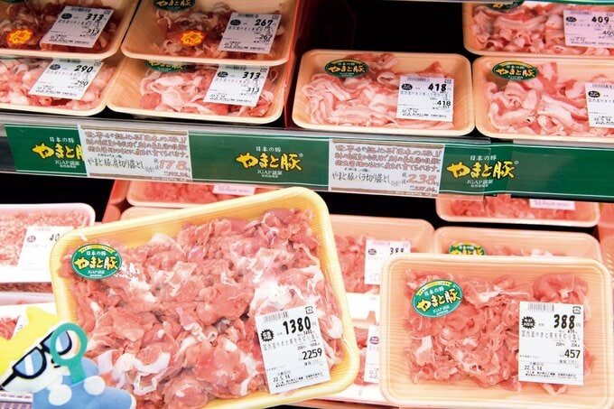 大容量パックの肉