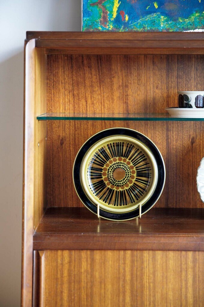 「ARABIA」のヴィンテージプレート