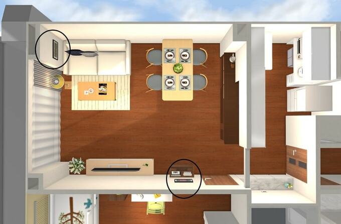 絵画やポスターを飾ると部屋に個性が出てくる