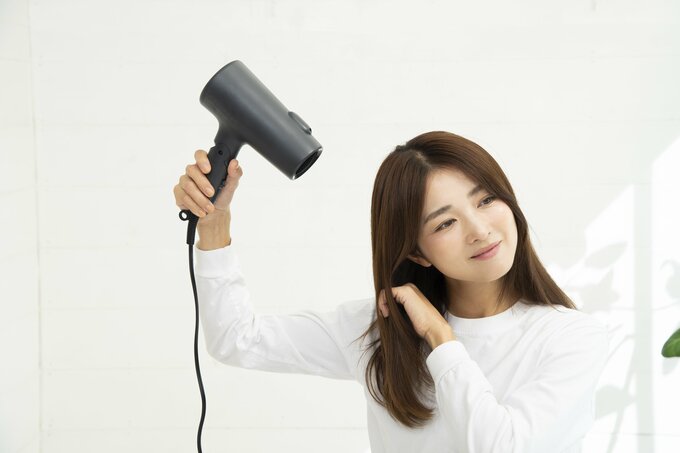 Gyuttoを使ったあとのドライヤーのかけ方
