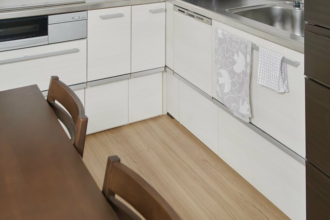 なくなったキッチンマット